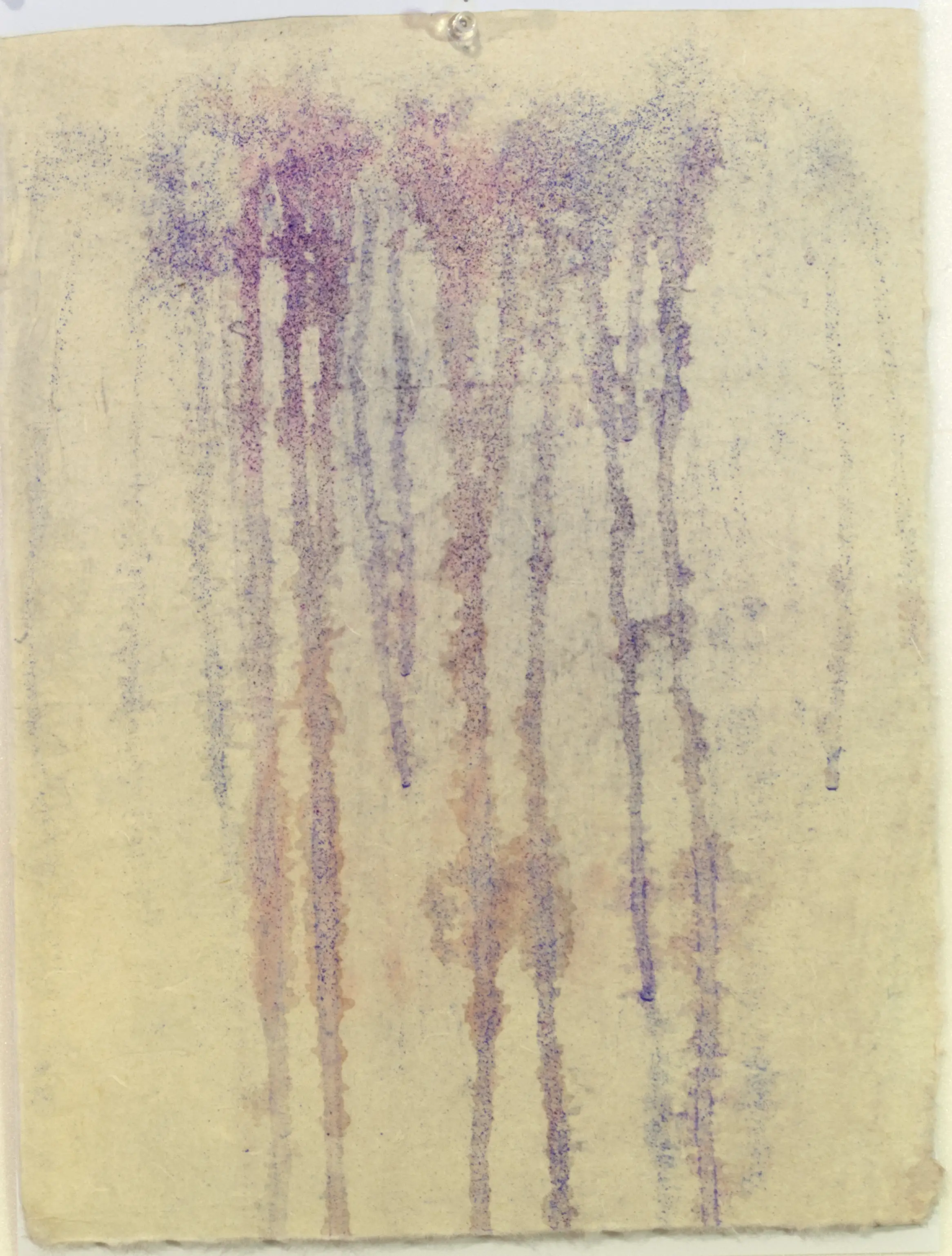 Drawing-34, Ryu Sung Chul, 2021, Pastel, acrylic emulsion on paper(hanji)